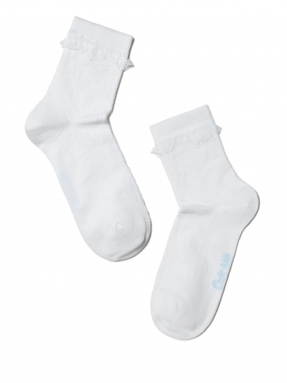 Шкарпетки та гольфи Conte Kids модель 7С-27СП 078 білий — фото - INTERTOP