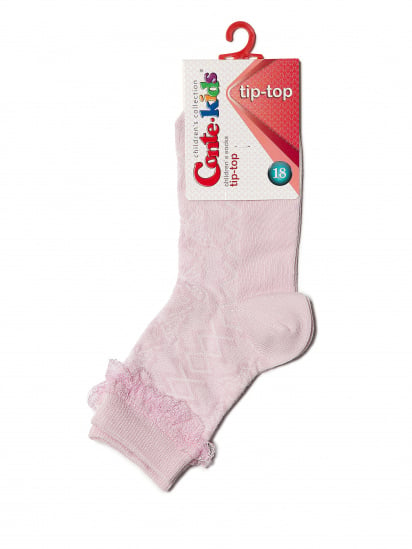 Шкарпетки та гольфи Conte Kids модель 7С-27СП 078 світло-рожевий — фото - INTERTOP