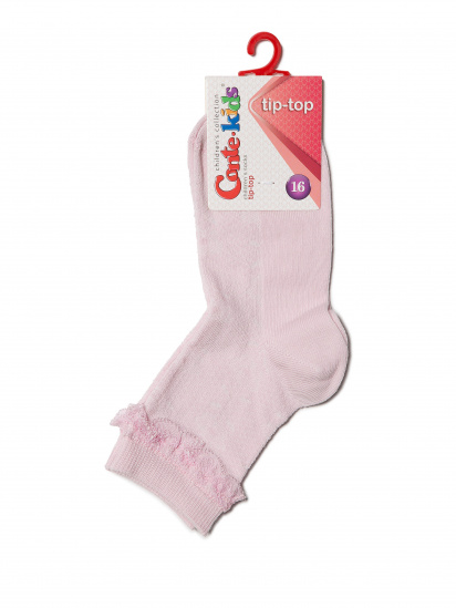 Шкарпетки та гольфи Conte Kids модель 7С-27СП 080 світло-рожевий — фото - INTERTOP