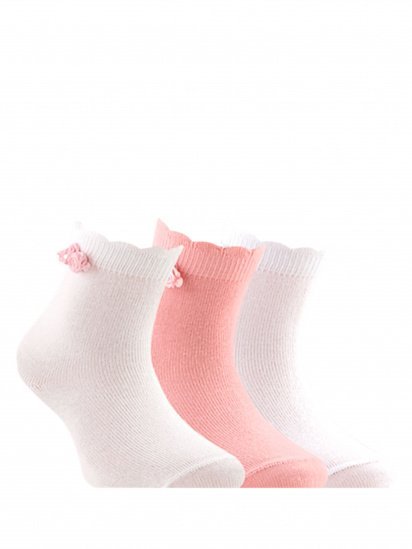 Шкарпетки та гольфи Conte Kids модель 7С-50СП 000 світло-рожевий — фото - INTERTOP