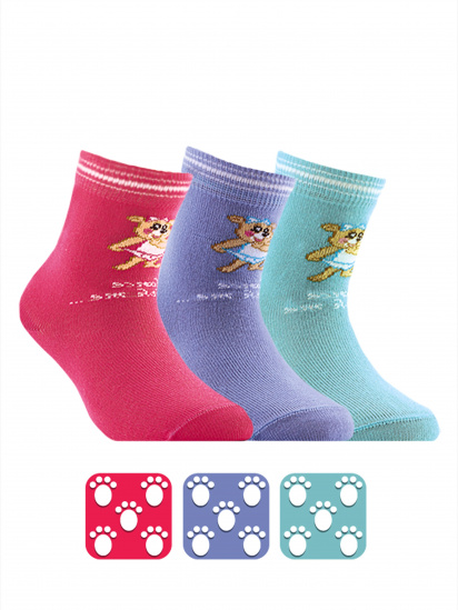 Шкарпетки та гольфи Conte Kids модель 7С-54СП 101 рожевий — фото - INTERTOP