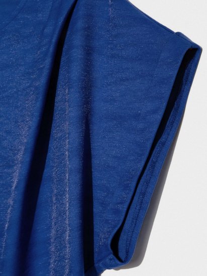 Блуза Conte Elegant модель 18С-663ТСП-ultramarine-blue — фото 3 - INTERTOP