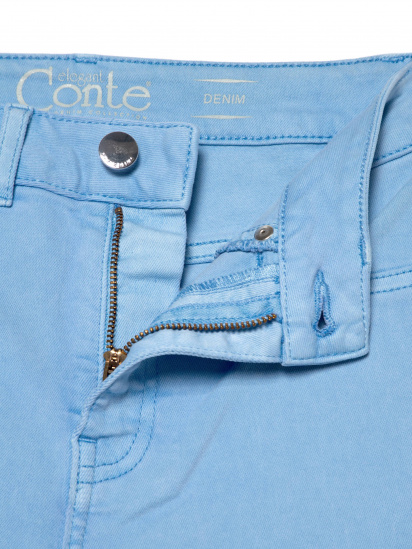 Джинси Conte Elegant модель CON-237-washed-lavander-blue — фото 3 - INTERTOP