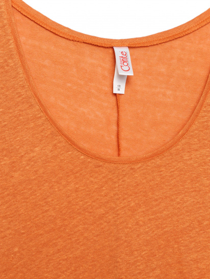 Джемпер Conte Elegant модель 18С-671ТСП-apricot-orange — фото 3 - INTERTOP