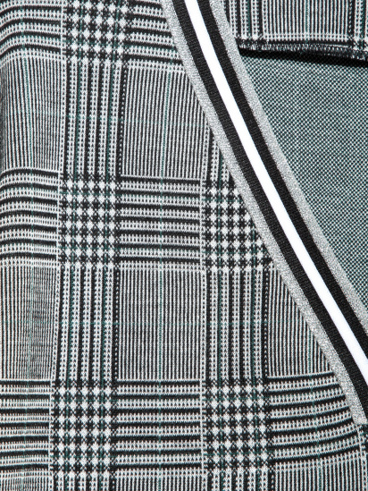Сукня міні Conte Elegant модель 18С-644ТСП-grey-check — фото 4 - INTERTOP