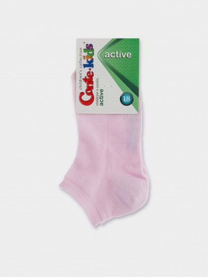Шкарпетки та гольфи Conte Kids модель 19С-180СП 484 світло-рожевий — фото - INTERTOP