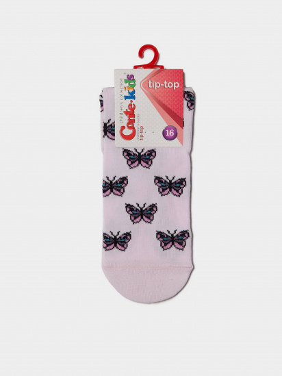 Шкарпетки та гольфи Conte Kids модель 5С-11 СП 408 світло-рожевий — фото - INTERTOP