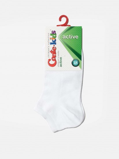 Шкарпетки та гольфи Conte Kids модель 19С-180СП 484 білий — фото - INTERTOP