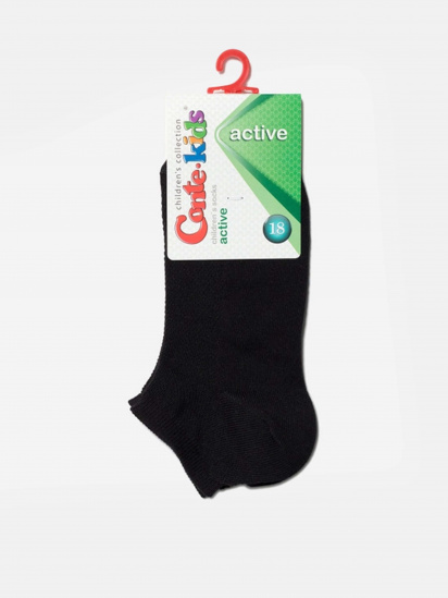 Шкарпетки та гольфи Conte Kids модель 19С-180СП 484 чорний — фото - INTERTOP