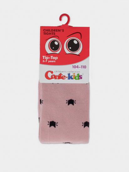 Колготы Conte Kids модель 4С-03 СП 567 попелясто-рожевий — фото - INTERTOP