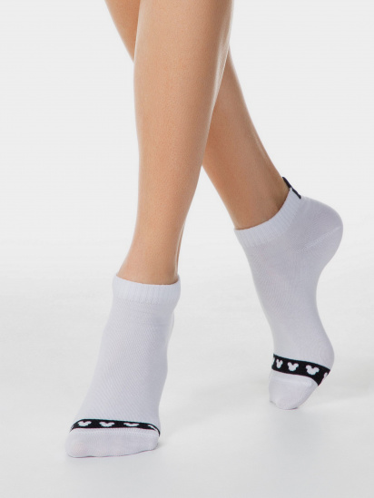 Шкарпетки та гольфи Conte Elegant модель 20С-1СПМ 209 білий — фото 4 - INTERTOP