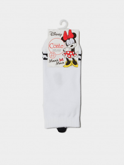 Шкарпетки та гольфи Conte Elegant модель 20С-1СПМ 209 білий — фото - INTERTOP