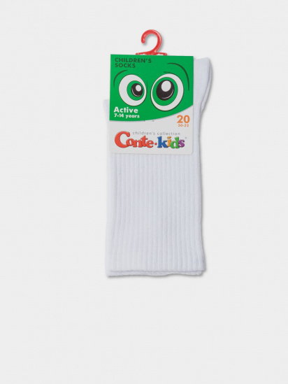 Шкарпетки та гольфи Conte Kids модель 20С-167СП 000 білий — фото - INTERTOP