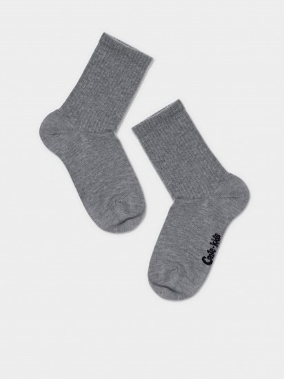 Шкарпетки та гольфи Conte Kids модель 20С-167СП 000 сірий — фото 3 - INTERTOP