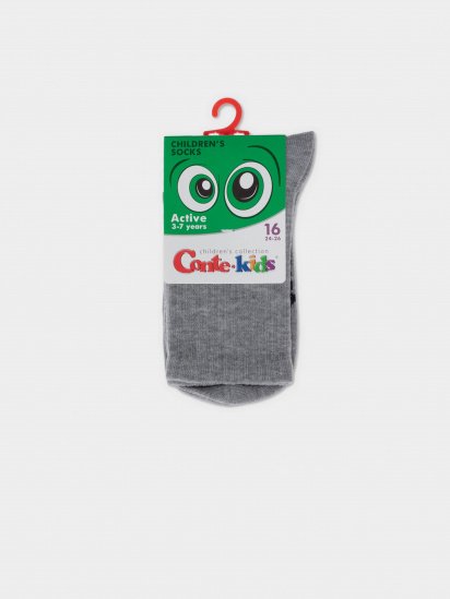 Шкарпетки та гольфи Conte Kids модель 20С-167СП 000 сірий — фото - INTERTOP