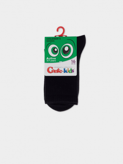 Шкарпетки та гольфи Conte Kids модель 20С-167СП 000 чорний — фото - INTERTOP