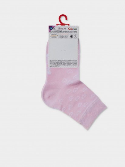 Шкарпетки та гольфи Conte Kids модель 13С-9СП 610 світло-рожевий — фото - INTERTOP