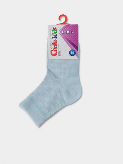 Шкарпетки та гольфи Conte Kids модель 13С-9СП 611 блідо-бірюзовий — фото - INTERTOP