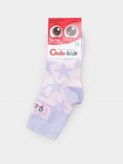Шкарпетки та гольфи Conte Kids модель 5С-11 СП 500 блідо-фіолетовий — фото - INTERTOP