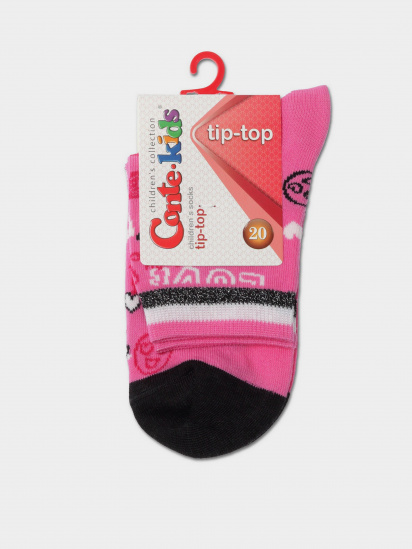 Шкарпетки та гольфи Conte Kids модель 5С-11 СП 498 рожевий — фото - INTERTOP