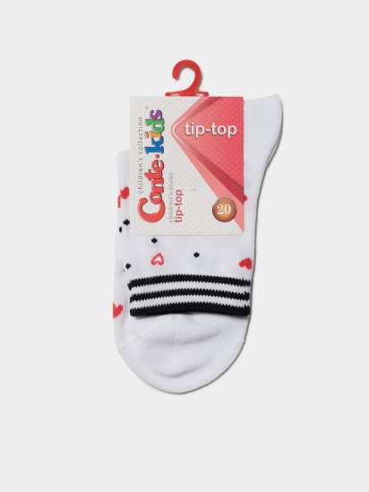 Шкарпетки та гольфи Conte Kids модель 5С-11 СП 499 білий — фото - INTERTOP