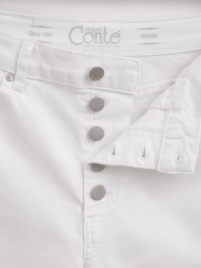 Джинсы Conte Elegant модель CON-445_170-white — фото 5 - INTERTOP