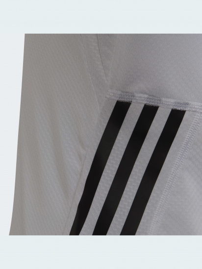 Футболка спортивна Adidas 3 Stripes модель HA3901 — фото 4 - INTERTOP