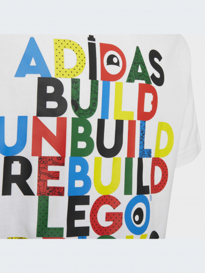Футболка спортивная Adidas Lego модель HA4047-KZ — фото 4 - INTERTOP