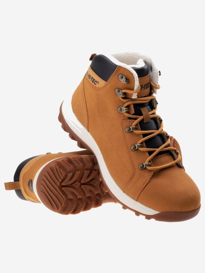 Черевики Hitec Haites модель HAITES-MIDH19-CAMELBROWNBEIGE — фото - INTERTOP