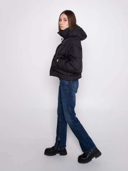 Демисезонная куртка URBAN TRACE модель HAR001-BLACK — фото 4 - INTERTOP