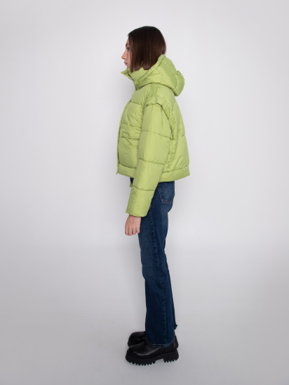 Демісезонна куртка URBAN TRACE модель HAR001-LIME — фото 3 - INTERTOP