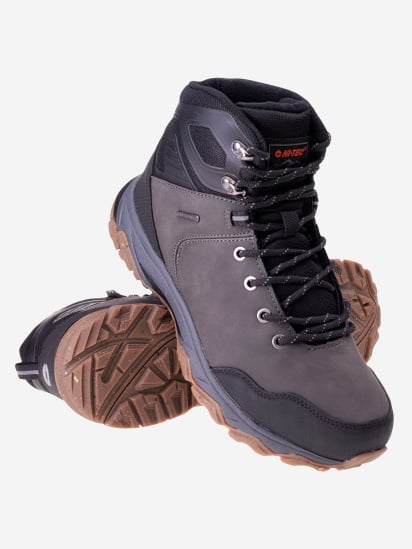 Черевики Hitec Havant модель HAVANT-MID-WPH19-DARK-GREYBLACK — фото - INTERTOP