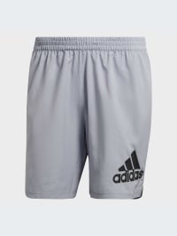 Сірий - Шорти спортивні adidas