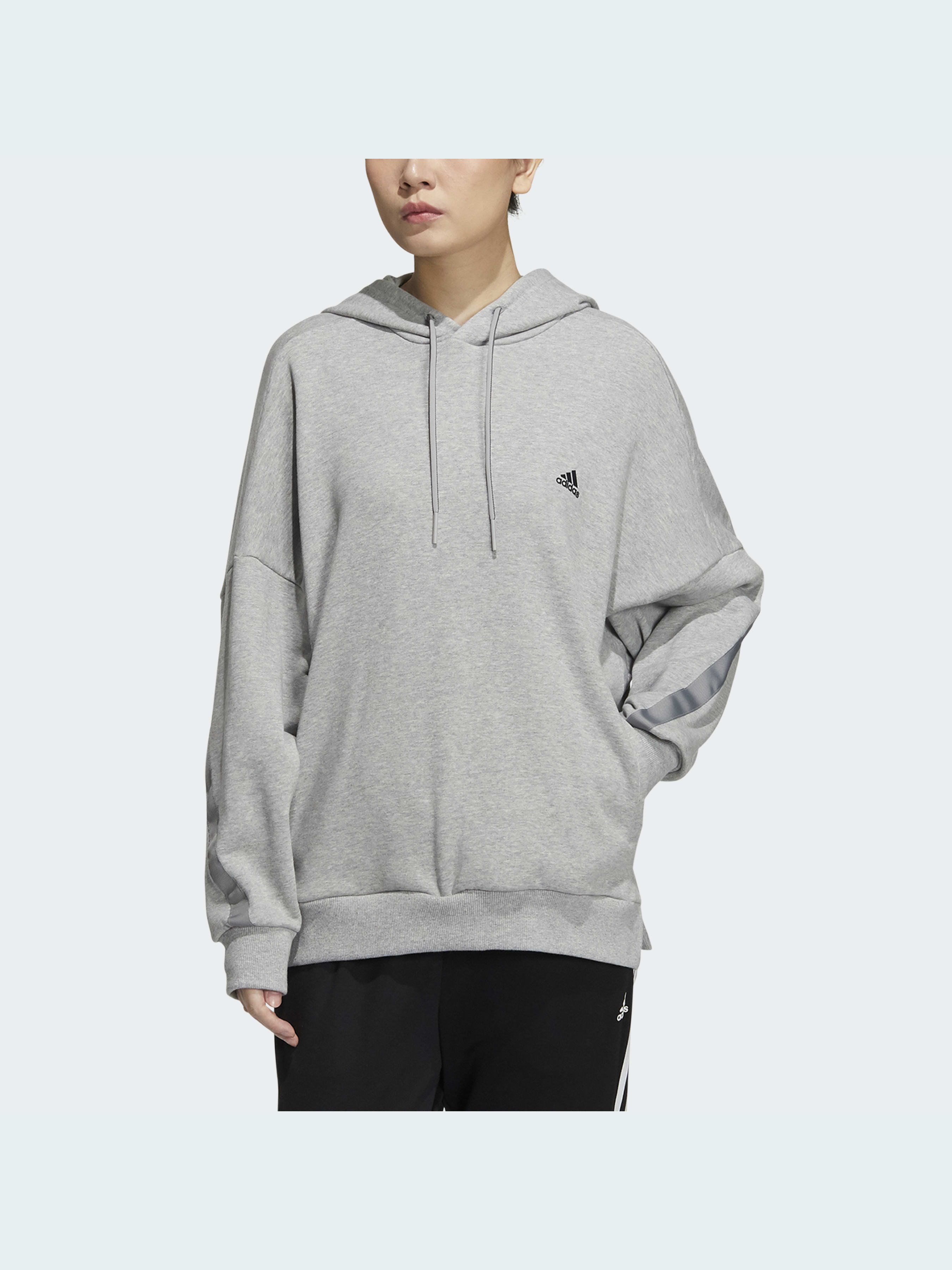 

Adidas Худи (HC2542) Женское, цвет - Серый