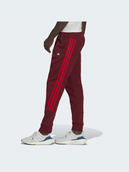 Штаны спортивные Adidas 3 Stripes модель HC5262 — фото - INTERTOP