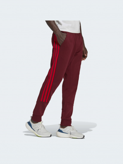 Штаны спортивные Adidas 3 Stripes модель HC5262 — фото 4 - INTERTOP
