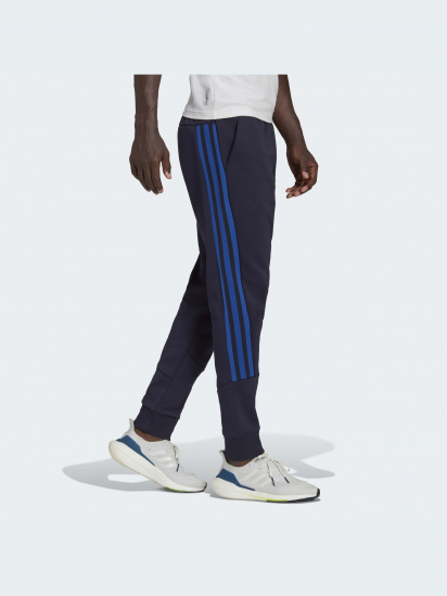 Штани спортивні Adidas 3 Stripes модель HC5263 — фото 4 - INTERTOP