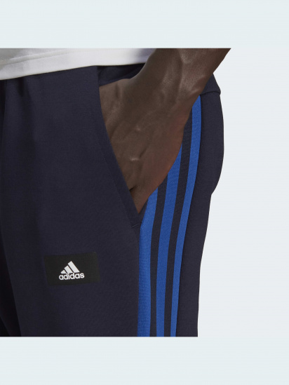 Штаны спортивные Adidas 3 Stripes модель HC5263 — фото 5 - INTERTOP