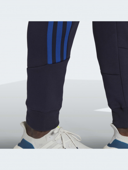 Штаны спортивные Adidas 3 Stripes модель HC5263 — фото 6 - INTERTOP