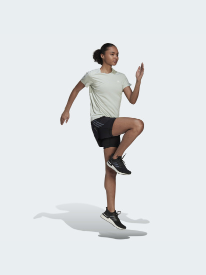 Футболка спортивна adidas модель HC6311 — фото 5 - INTERTOP