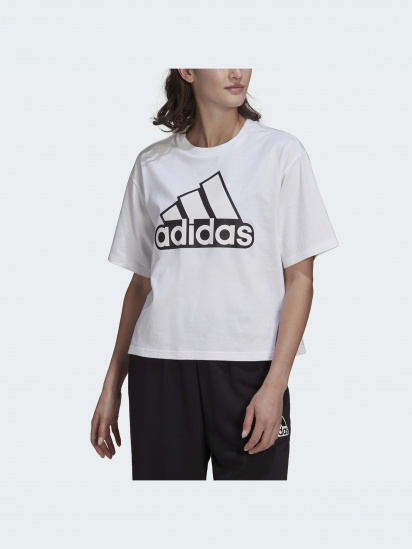 Футболка спортивна Adidas Adidas Essentials модель HC9183 — фото - INTERTOP