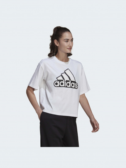 Футболка спортивна Adidas Adidas Essentials модель HC9183 — фото 4 - INTERTOP