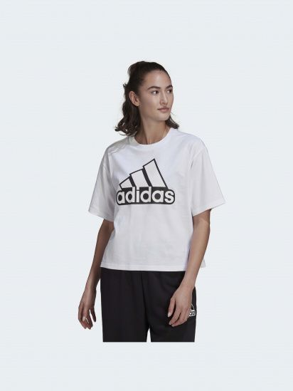 Футболка спортивна Adidas Adidas Essentials модель HC9183 — фото - INTERTOP