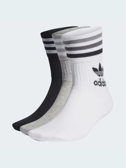 Набір шкарпеток adidas Adicolor модель HC9554 — фото 3 - INTERTOP