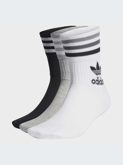 Набір шкарпеток adidas Adicolor модель HC9554 — фото 4 - INTERTOP