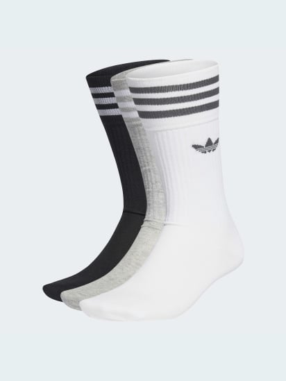 Набір шкарпеток adidas Adicolor модель HC9558 — фото 3 - INTERTOP