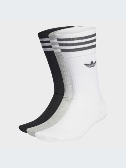 Набір шкарпеток adidas Adicolor модель HC9558 — фото - INTERTOP