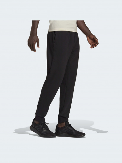 Штани повсякденні Adidas Adidas Essentials модель HE1856 — фото 3 - INTERTOP