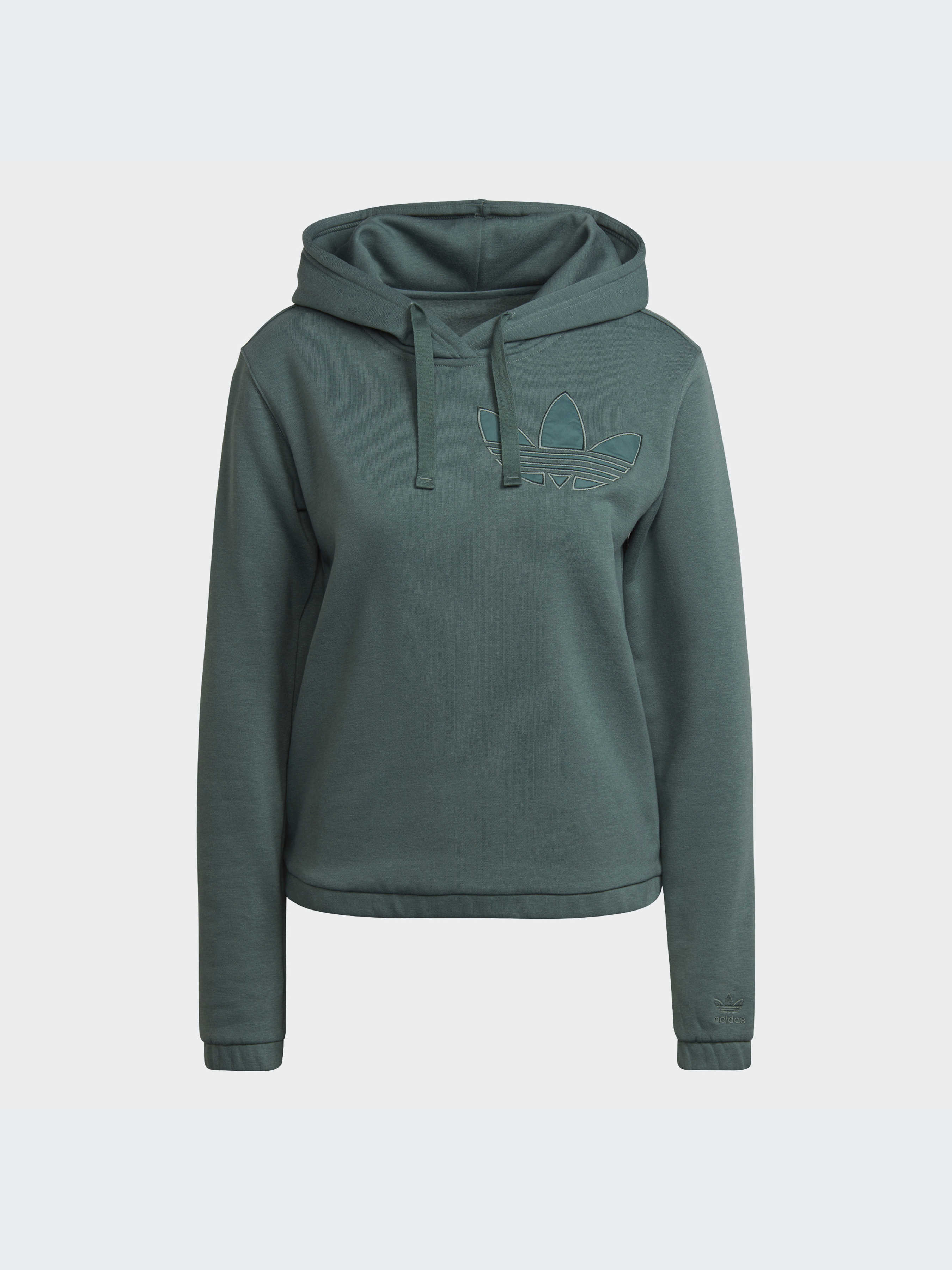 

Adidas Худі (HE4733) Жіноче, колір - Зелений