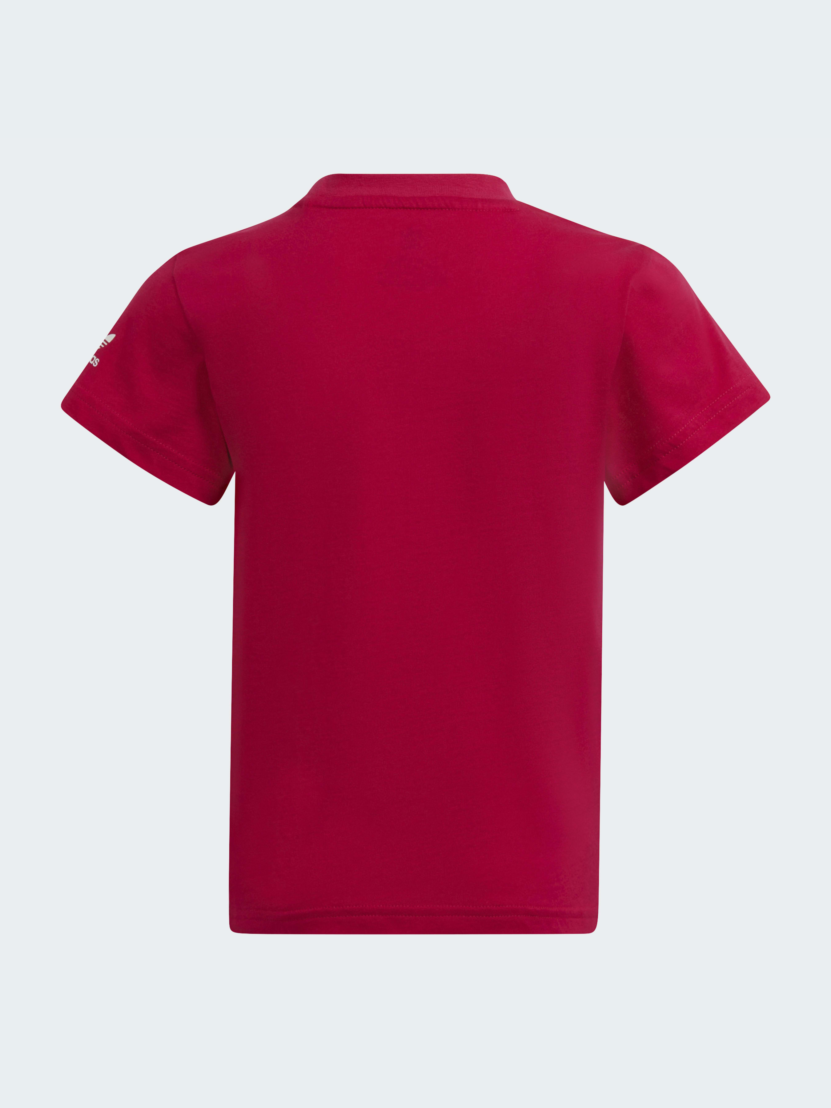 

Adidas Футболка (HE6837) Для дівчаток, колір - Рожевий